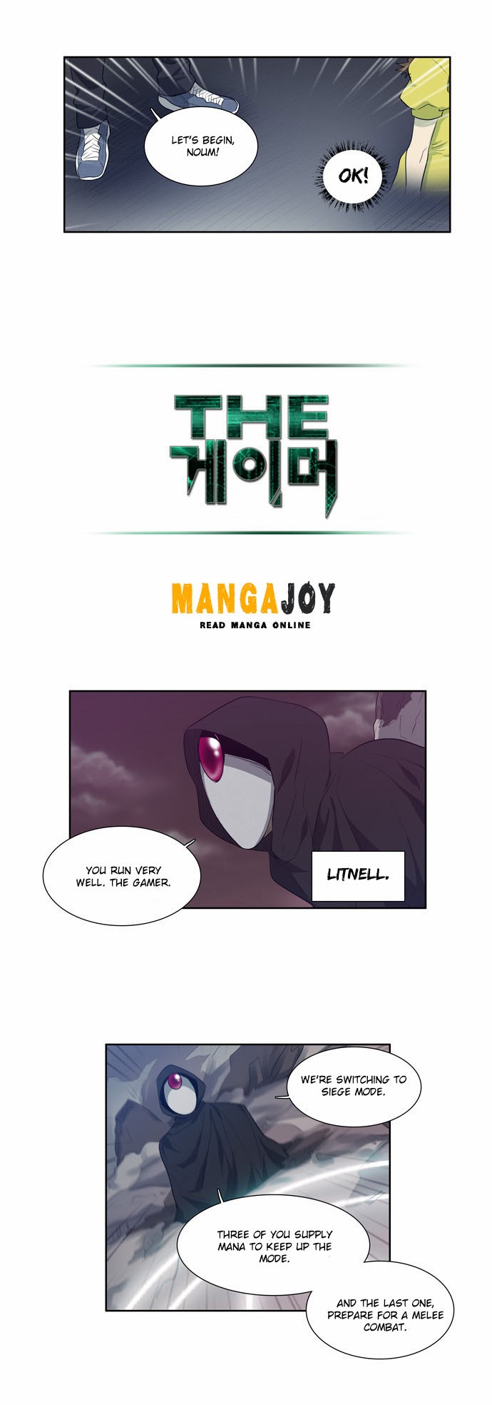 The Gamer Chapter 61 15